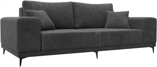 126688 Диван прямой Льюес Лига Диванов (Велюр) арт.126688