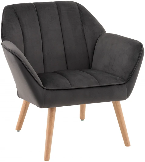 УТ000040114 Кресло Stool Group Руди серый арт.УТ000040114