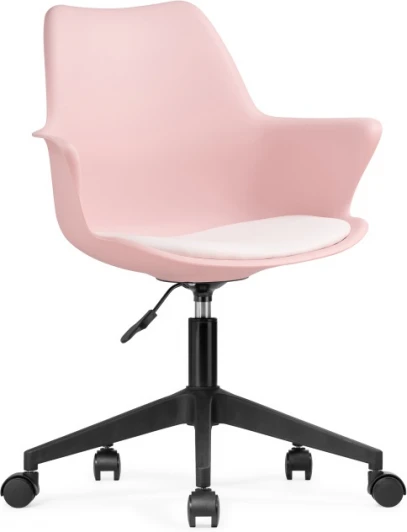 15709 Компьютерное кресло Woodville Tulin white / pink / black