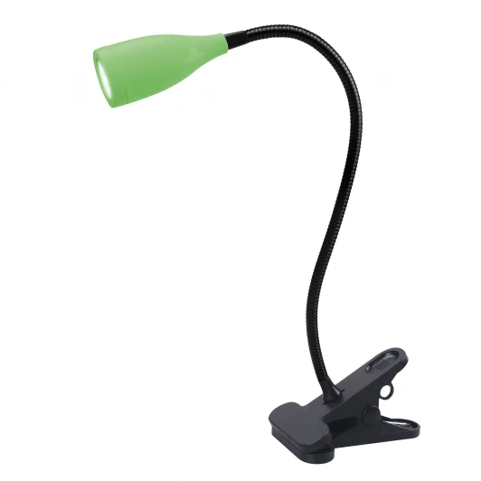 ULM-D501 4W/4000K GREEN Настольная лампа на прищепке Uniel ULM ULM-D501 4W/4000K GREEN