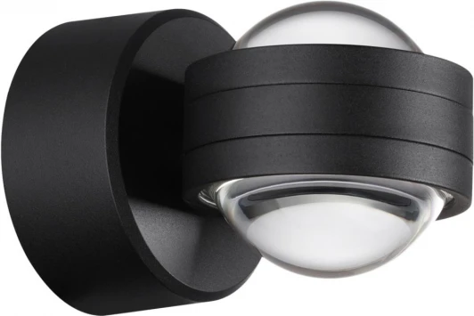 359304 Архитектурная подсветка Novotech Calle 359304 STREET черный IP65 LED 6W 4000K 220V (шар)