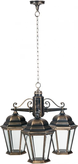 91470L/3 Gb Уличный светильник подвесной Oasis Light ASTORIA 2 91470L/3 Gb (220V, на цепи, фонарь, IP44)