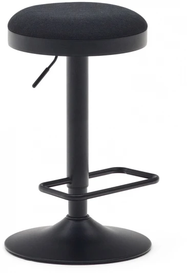 166645 Табурет La Forma (ex Julia Grup) Zaib (Черный)