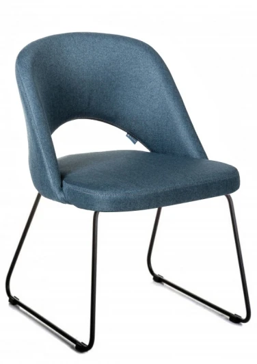 41012000Э_СинЛинк Стул R-Home Lars Синий/Линк