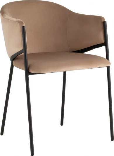 УТ000039129 Стул Brace велюр капучино Stool Group (арт.УТ000039129)