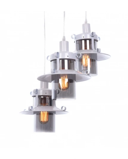 LDP 11327 B-3 WT Подвесной светильник Lumina Deco Capri LDP 11327 B-3 WT