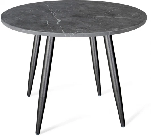 3382489902 Стол SHT-TU14/90 МДФ черный муар/мрамор премиум Sheffilton SHT-TU14 3382489902