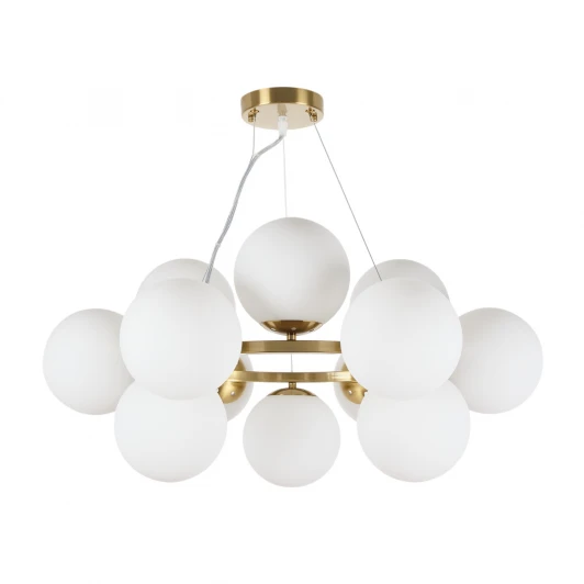 MR2943-12P Подвесная люстра MyFar Aerton MR2943-12P (220V, на тросе, шарики)