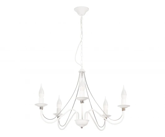 519/5 BIA Подвесная люстра Lampex Monic 519/5 BIA