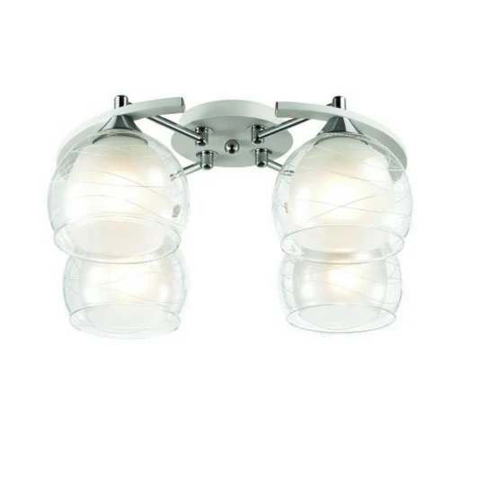 OML-28313-04 Потолочная люстра Omnilux Saragossa OML-28313-04