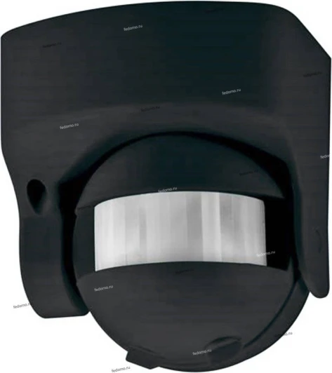 HL482 (088-001-0003) black Датчик движения инфракрасный накладной Horoz Linea, черный, 1000W, IP44