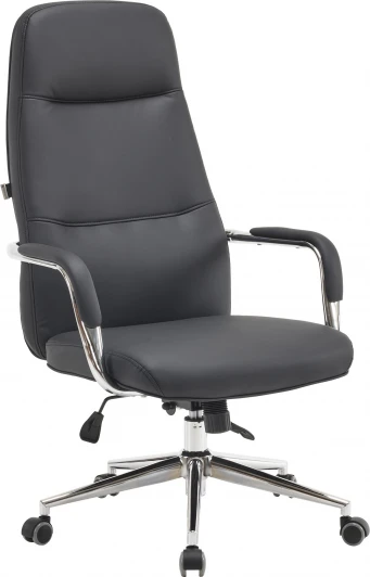 EP Vesta PU Black Кресло руководителя Everprof Vesta Экокожа Черный