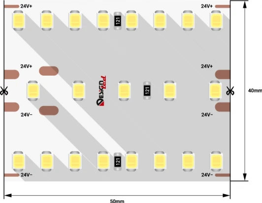 DSG2420-24-NW-33 Светодиодная лента DesignLed LUX DSG2420-24-NW-33