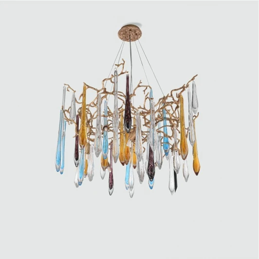 SPRUCE01 Подвесная люстра Spruce 80 ImperiumLoft Spruce01 (189579-26) (220V, на тросе)