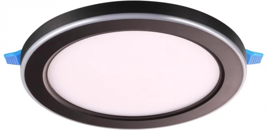 359021 Светильник встраиваемый светодиодный Novotech Span 359021 LED 3000К 12W+4W SPOT (220V, круглые)