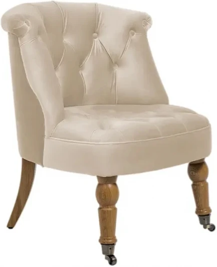 761831 Кресло Visconte ОГОГО (арт.761831), (Ткань/Белый)