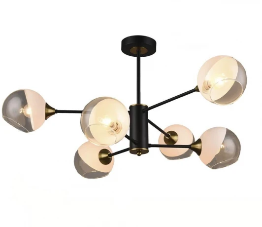 SF3322/6C-AB-BK Потолочная люстра Seven Fires Dajn SF3322/6C-AB-BK