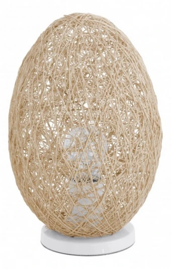 93377 Интерьерная настольная лампа Eglo Campilo 93377