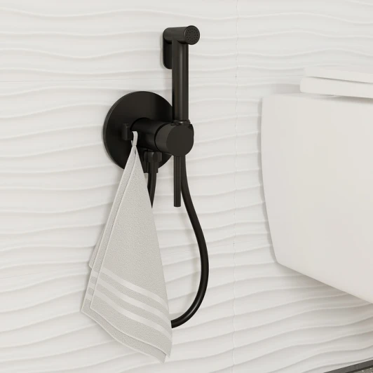 020BBLGi20 Гигиенический душ IDDIS Bidet Hand Shower 020BBLGi20 черный