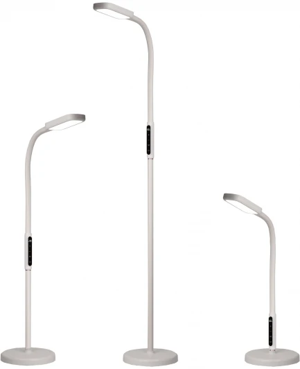 CL804020 Торшер гибкий с таймером Citilux Марк CL804020 (LED, 220V, сенсорный выключатель)