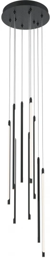 MOD236PL-L54B3K Подвесной светильник Maytoni Light stick MOD236PL-L54B3K (LED, 220V, на проводе, круглые)