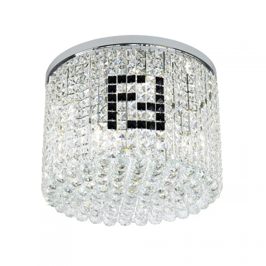 ML.841.9 CR Потолочная люстра хрустальная Modelux MODELUX ML.841.9 CR