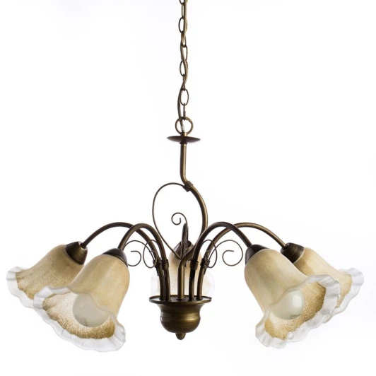 A9361LM-5BR Подвесная люстра Arte Lamp Mormorio A9361LM-5BR