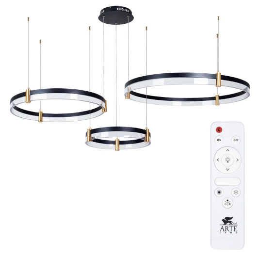 A2185SP-3BK Подвесной светильник Arte Lamp Mercury A2185SP-3BK