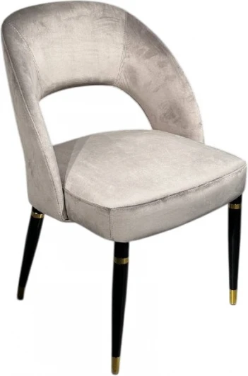 ART2367-CF.casa Стул обеденный IST-CASA Оливия ART2367-CF, кофейный/черный