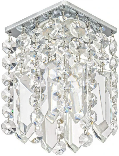 Tayo GU10.5.14.8x8.123 N Встраиваемый светильник хрустальный Dio D'Arte Tayo Nickel GU10.5.14.8x8.123 N (220V)