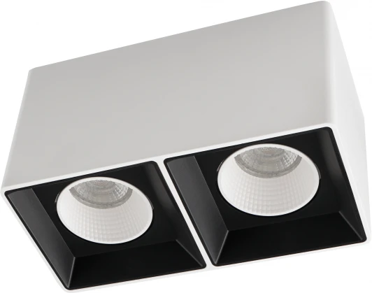 DK3085-WB+WH Накладной точечный светильник Denkirs DK3030 DK3085-WB+WH