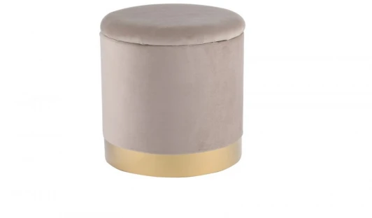 FS-006-40 dark beige Пуф FS-006-40 темно бежевый (14)