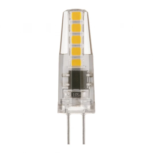 BLG402 Лампочка светодиодная G4 3 Вт капсульная прозрачная Elektrostandard BLG402