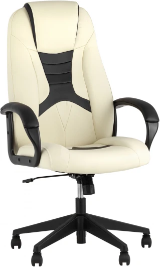 УТ000035040 Кресло игровое TopChairs ST-CYBER 8 белый/черный УТ000035040