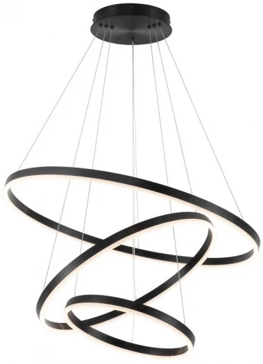 4005/02/03P Подвесной светильник Stilfort Planetary 4005/02/03P (LED, 220V, пульт управления, на тросе, круглые)