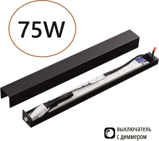 357788 Диммируемый драйвер с выкл. на корусе Odeon Light Fino 357788 IP20 75W 0-3.125 Velta