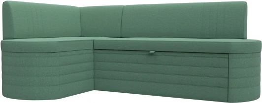 123239L Диван кухонный угловой Токио левый угол Лига Диванов (Рогожка) арт.123239L