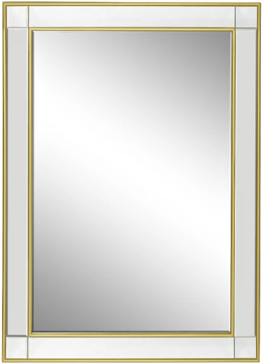 19-OA-8172 Настенное зеркало Garda Decor 19-OA-8172 (Золото)