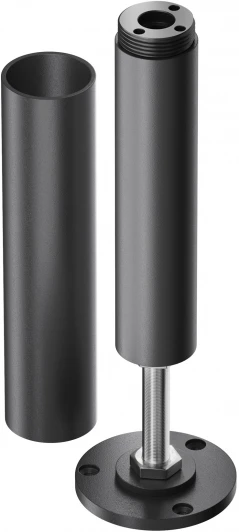 CA025BA-B Основание для накладного монтажа системы Shelf с регулировкой по высоте Maytoni Accessories for system Shelf CA025BA-B