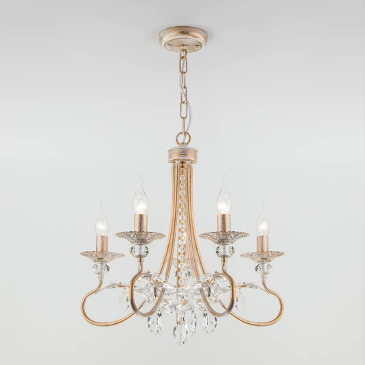 60057/5 Подвесная люстра Eurosvet Alexandria 60057/5