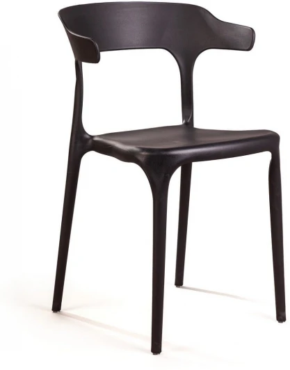 Н0000038087 Стул Top Concept Leo (RUS), пластик черный