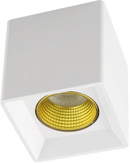 DK3080-WH+YE Накладной точечный светильник Denkirs DK3080-WH+YE