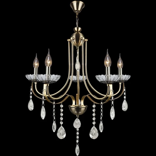 04749-0.4-05 Подвесная люстра Reluce 04749-0.4-05 (220V, подвески, на цепи, подсвечник, свеча)