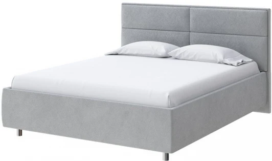 1928184 PROxSON Кровать Pado без основания (Ткань: Велюр Monopoly Ниагара (960)) 140x190