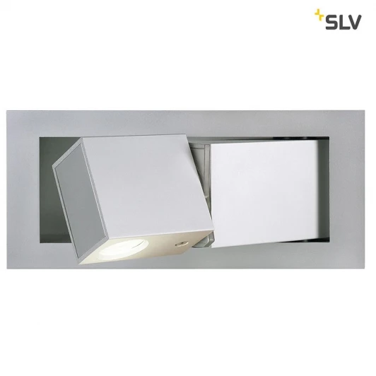146242 Встраиваемый точечный светильник Slv Bedside 146242