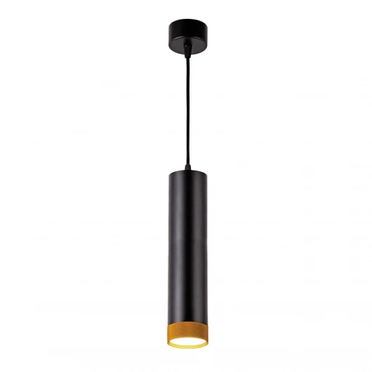 50164/1 LED черный/золото Подвесной светильник Elektrostandard Tony 50164/1 LED черный/золото