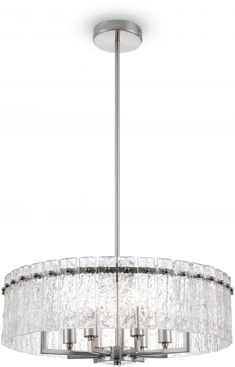 FR5166PL-06N Потолочная люстра на штанге Freya Basilica FR5166PL-06N (220V, свеча, круглые)