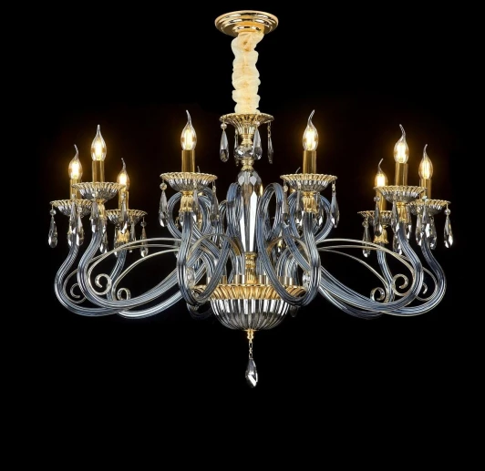 F2624-08 Подвесная люстра Alfa Light F2624-08 (220V, на цепи, подсвечник, свеча)