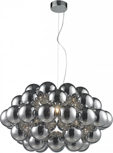8826P/1 SL Подвесная люстра iLamp Baly 8826P/1 SL