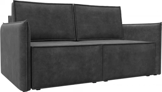 126650 Диван прямой Либерти мини Лига Диванов (Велюр) арт.126650